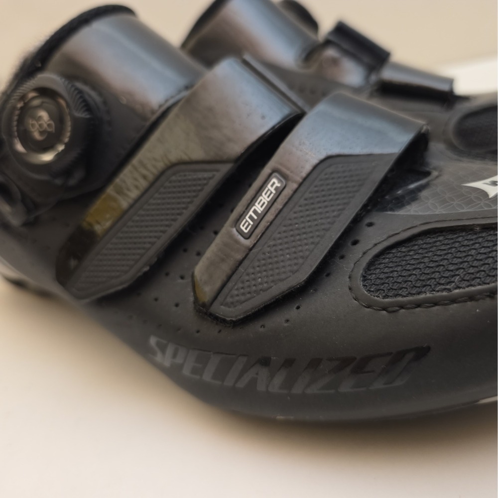 Specialized Ember Road Cycling Shoes Dial Black Womens Size US 9 EU40